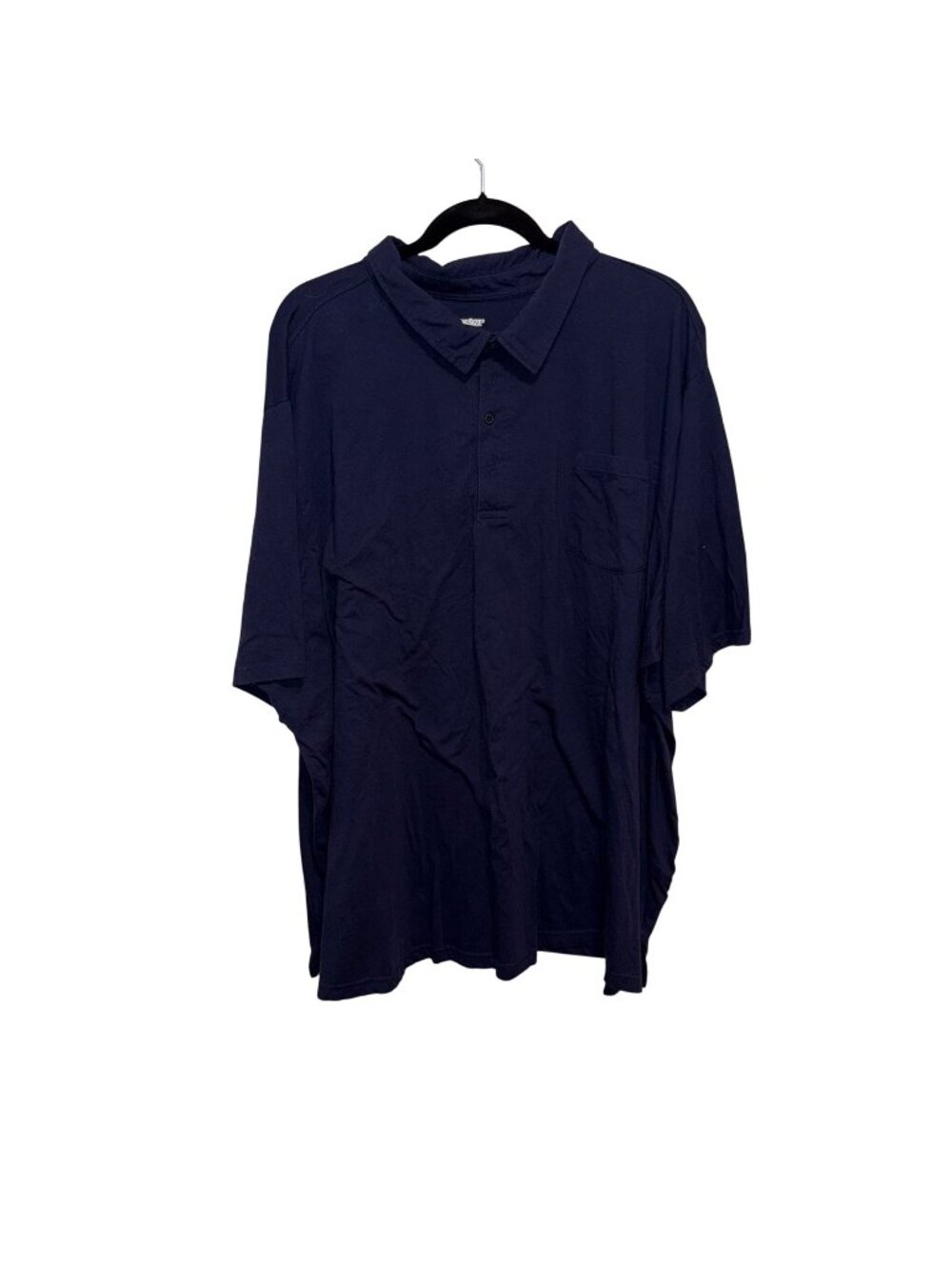 KingSize Mens 7XL Tall Navy Polo Shirt